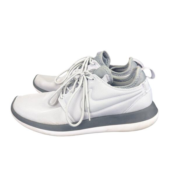 Nike Roshe Two 844931-005 Light Gray Sneakers Running Shoes‎ Women's Size 9 - Picture 2 of 8